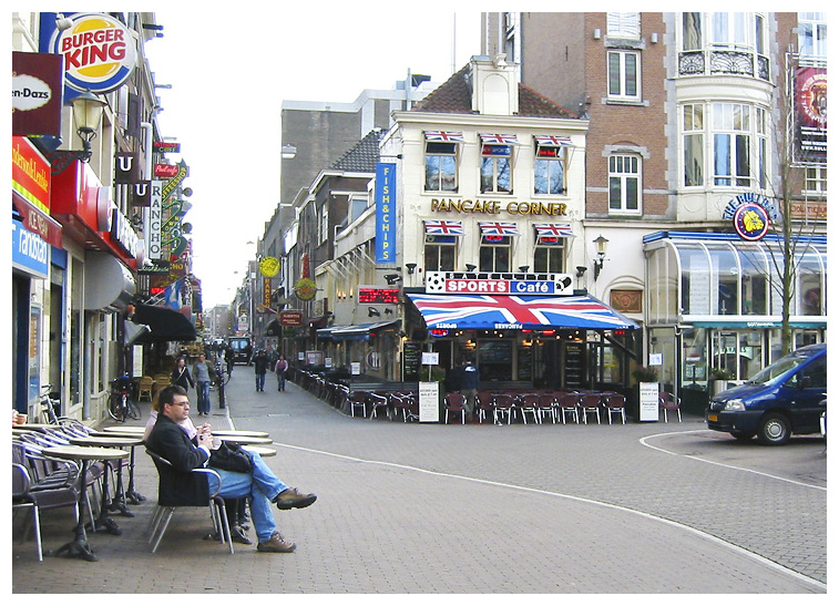 Amsterdam plaza