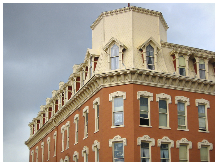 leadville facade