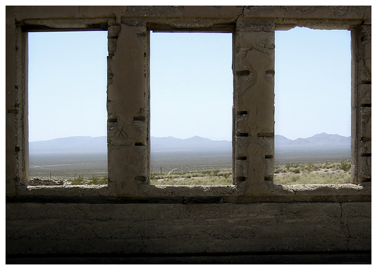 Rhyolite Nevada