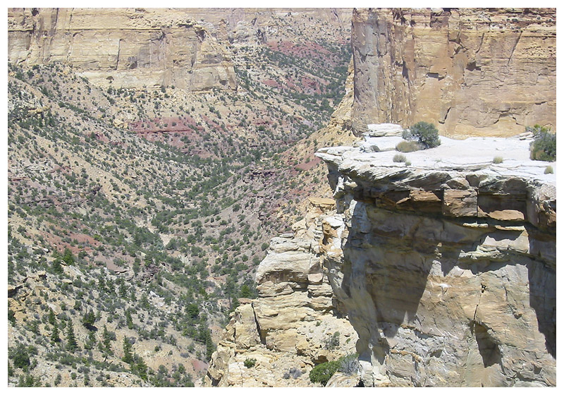 Utah canyon