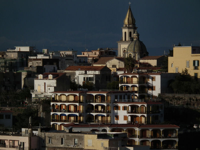 Vico Equense from balcony Seiano