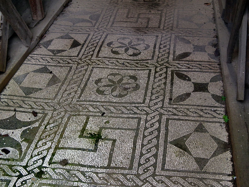 Mosaics detail Herculaneum