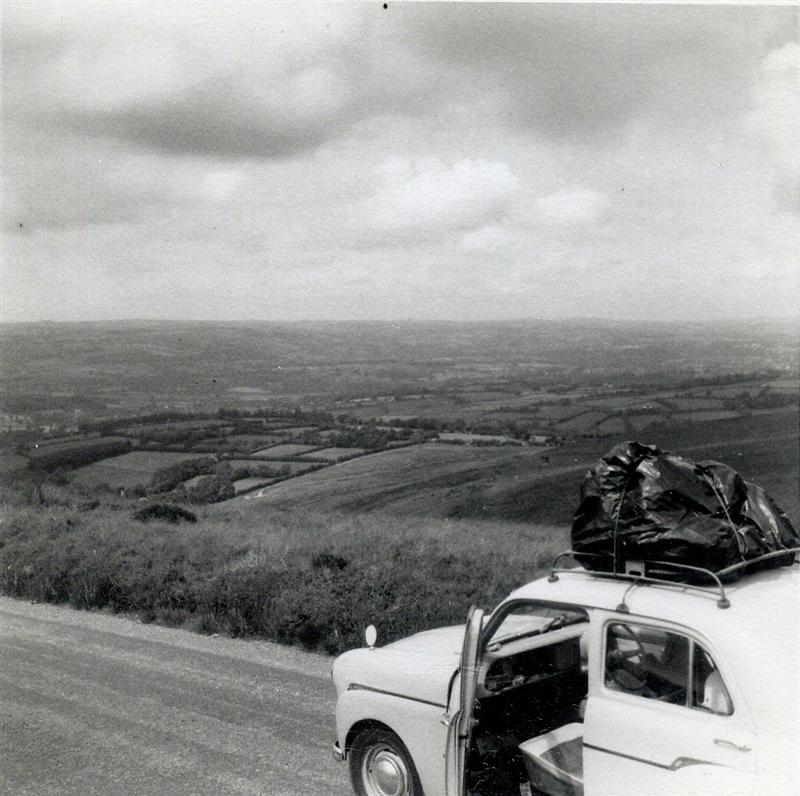 Camping trip to Wales..