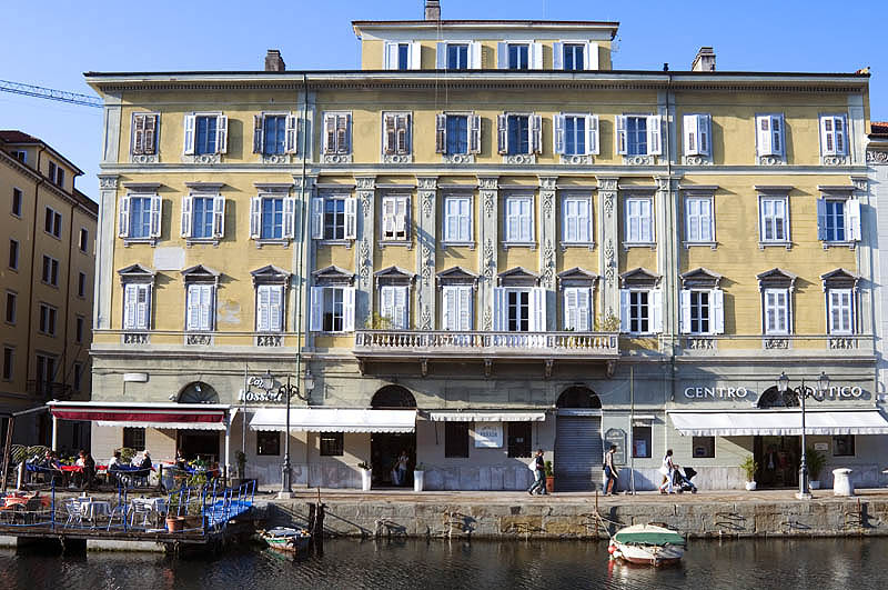 Along the Grand Canal, Trieste