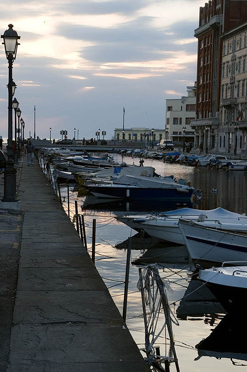The Grand Canal at dusk