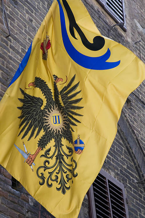 Banner of a Contrade or city neighbourhood