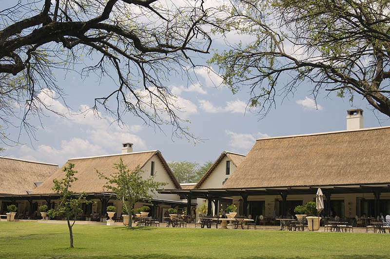 Royal Livingstone Hotel, Zambia