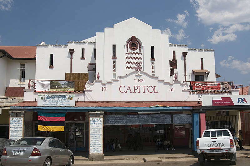 Capitol Cinema, Livingstone, Zambia