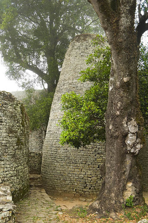 The Conical Tower, Great Zimbabwe