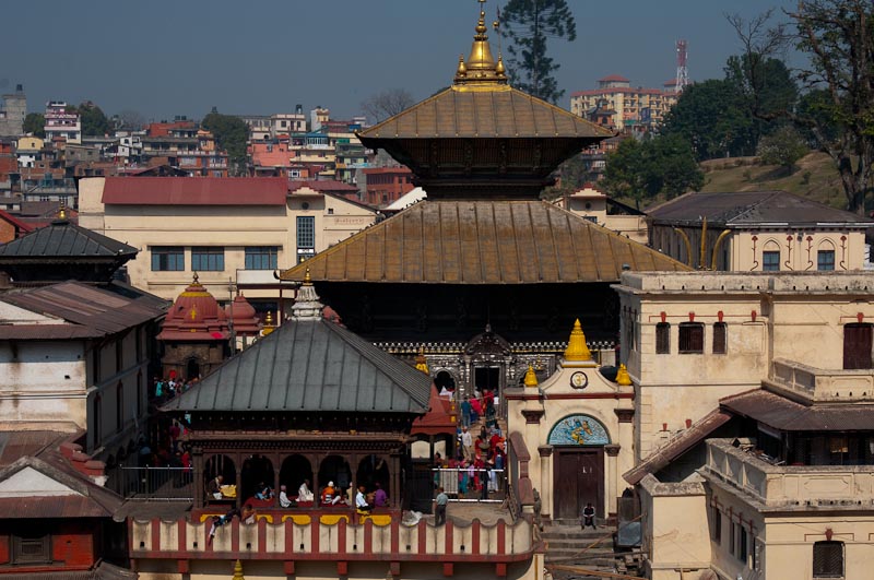 Pashupati Mandir is the holiest temple at Pashupatinath