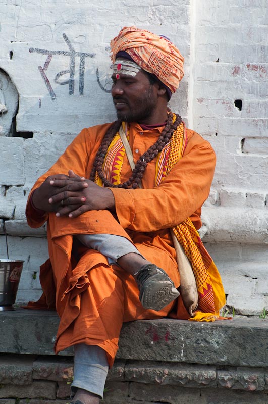 Sadhu at Pashupatinath