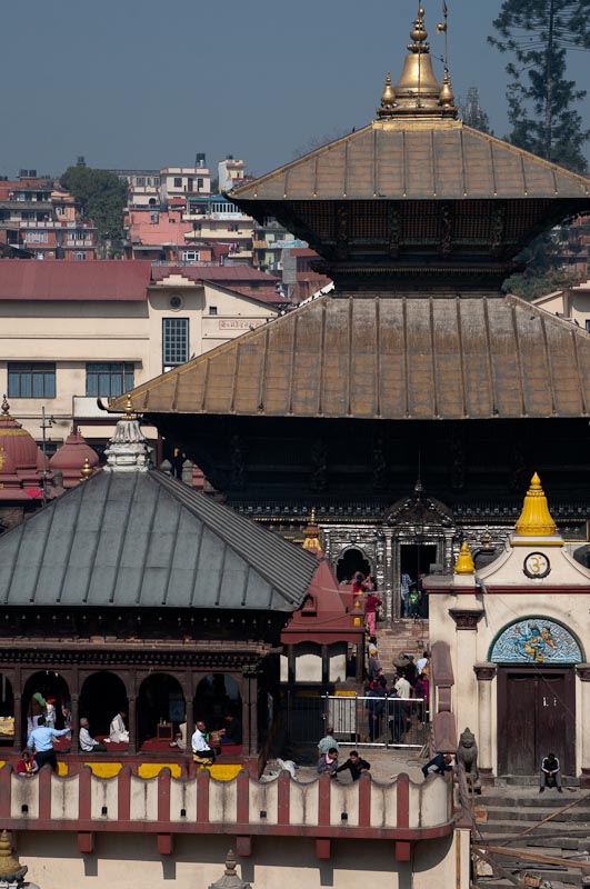 Pashupati Mandir is the holiest temple at Pashupatinath