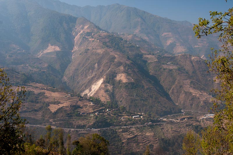 Tribhuvan Highway, the road to India