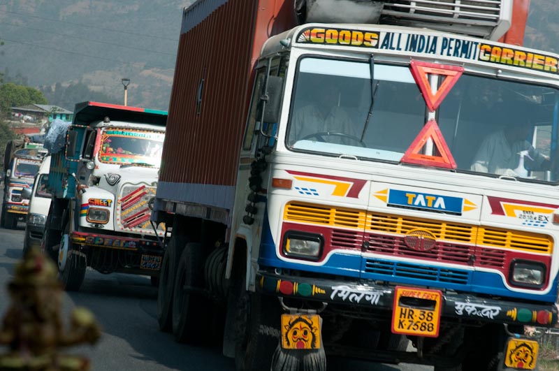 Nepal: Tribhuvan Highway route to India