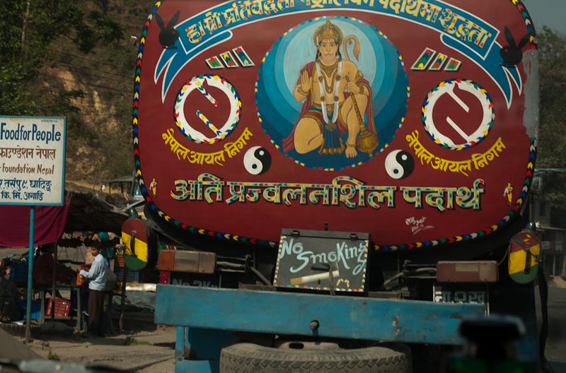 Nepal: Tanker Truck