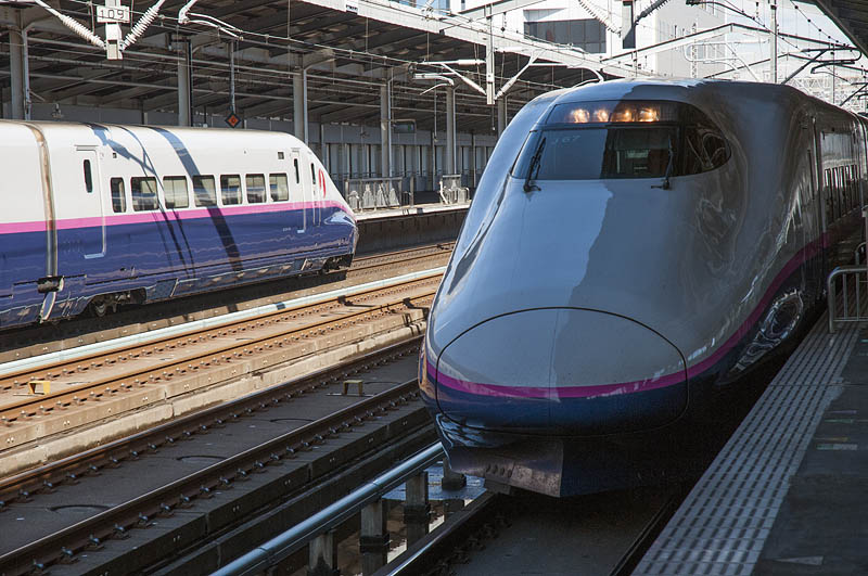 Shinkansen (bullet trains) epitomise Japanese excellence in transportation