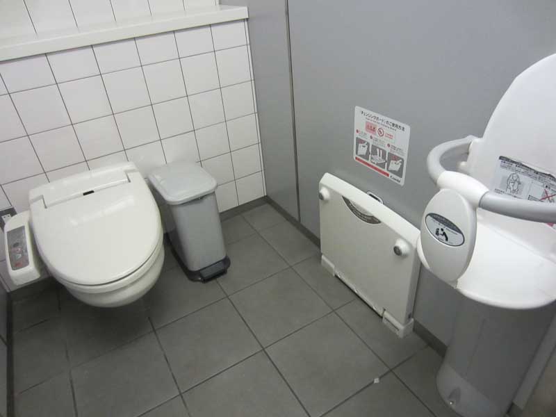 Hi-tech toilets