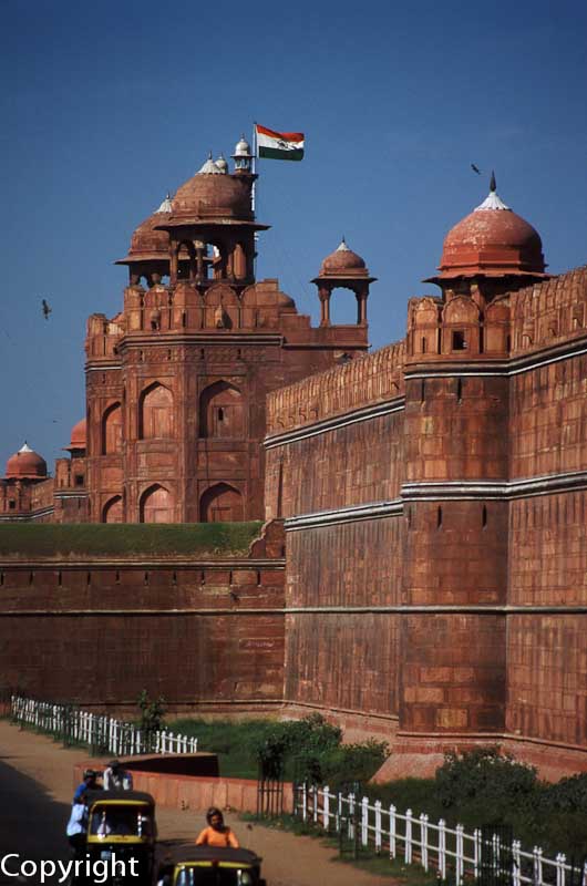 Red Fort, Delhi, India