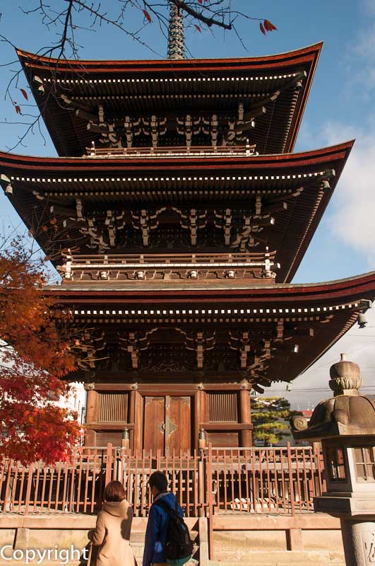 Pagoda at Hida Kokubunji
