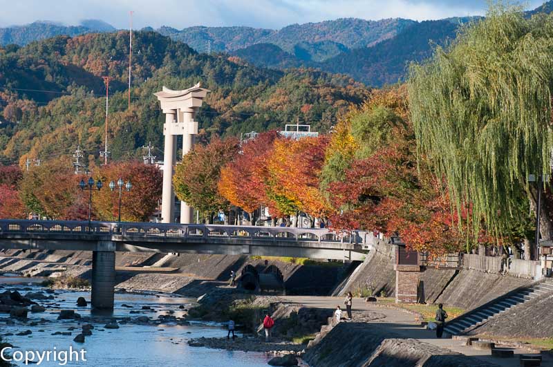 Along the Miyagawa River 