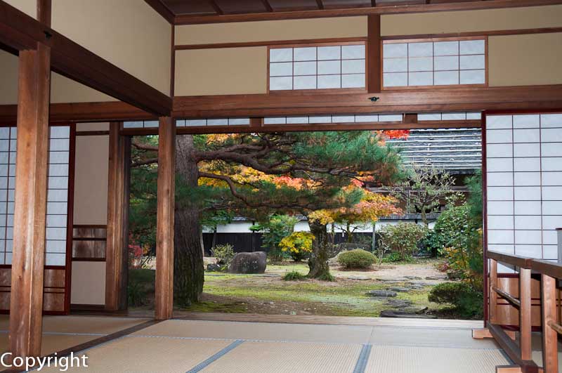 Inside the Takayama Jinya