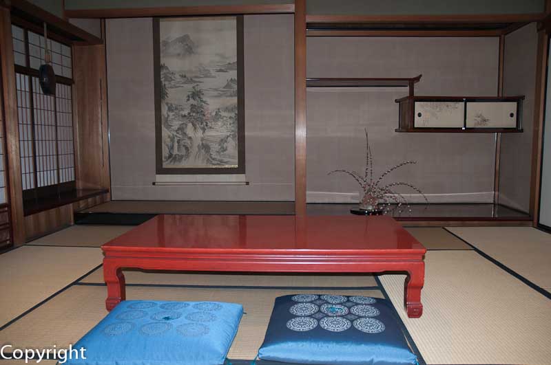 Interiors of the Kusakabe Mingei-kan