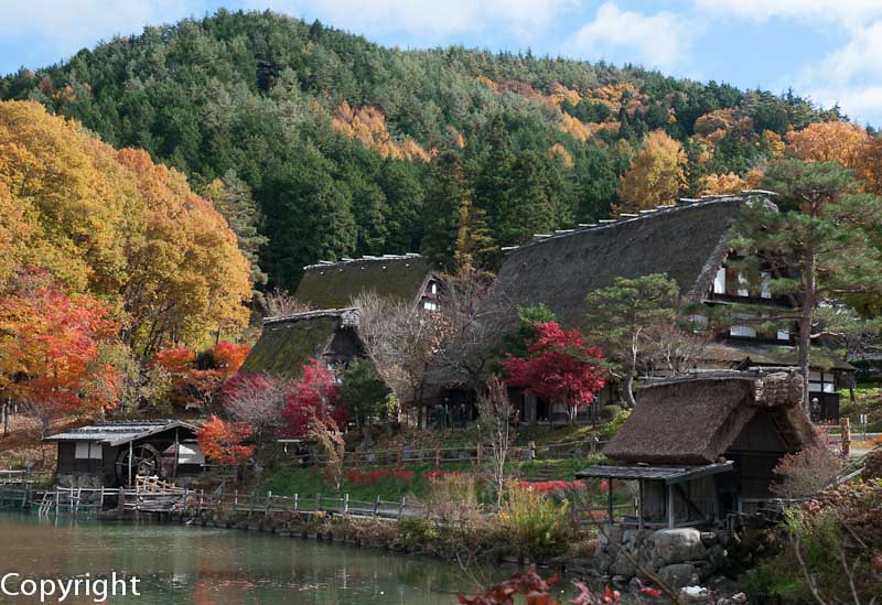 Takayama's Hida Folk Village