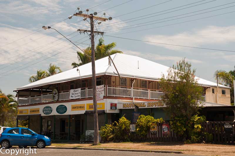 The pub at Mount Molloy