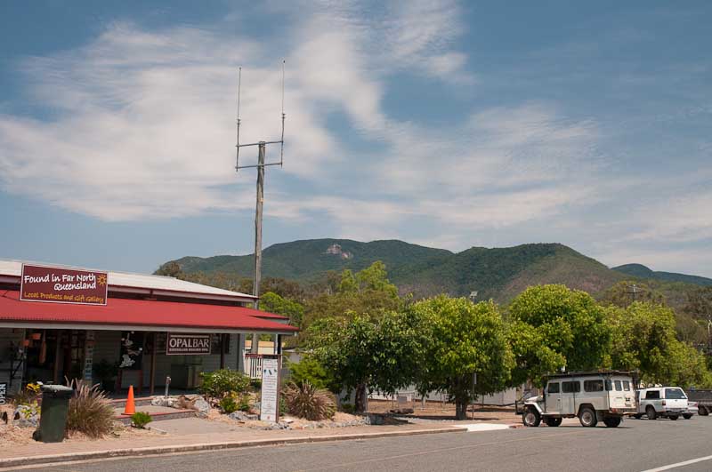 Mount Molloy looms above the village which bears its name