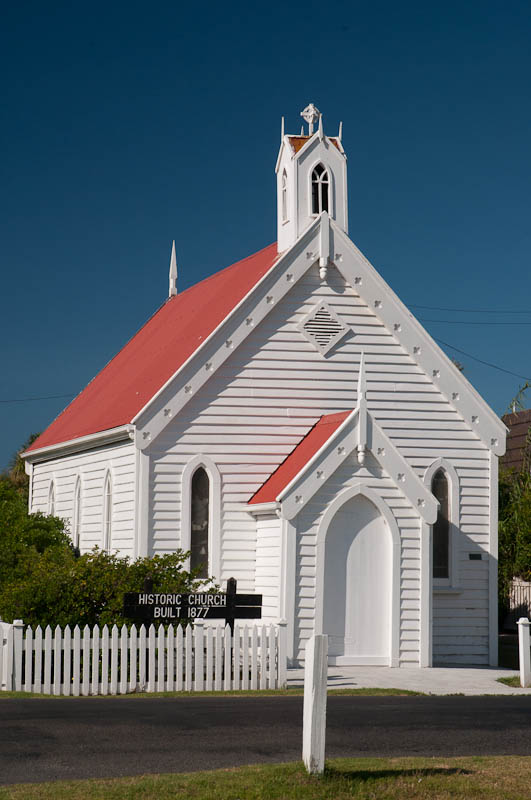 George Town - historic church