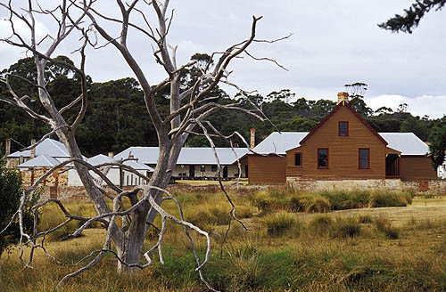 Darlington, Maria Island