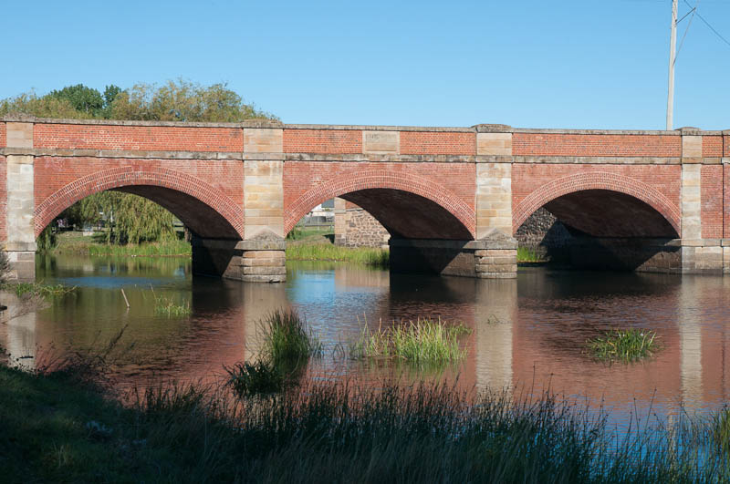 The Red Bridge at Campbell Town