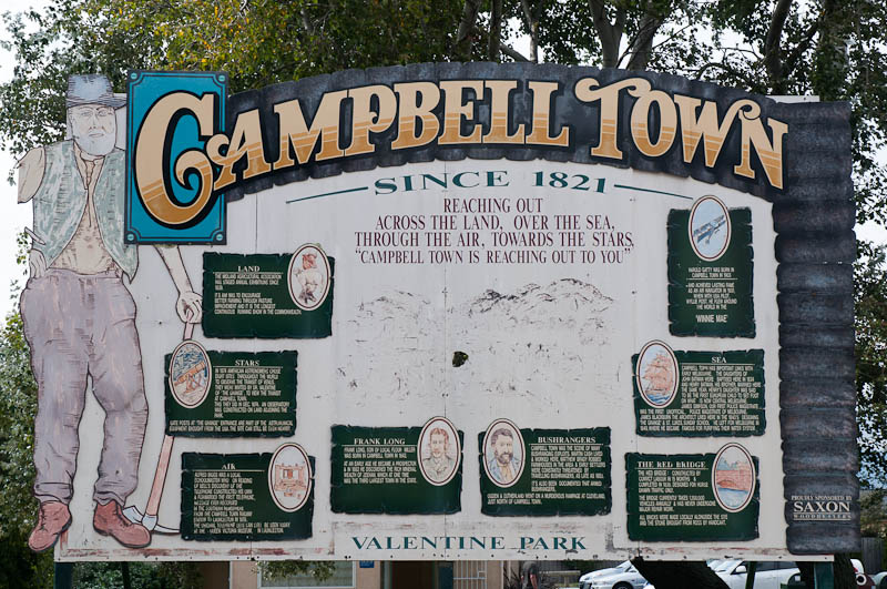 Campbell Town is reaching out to you