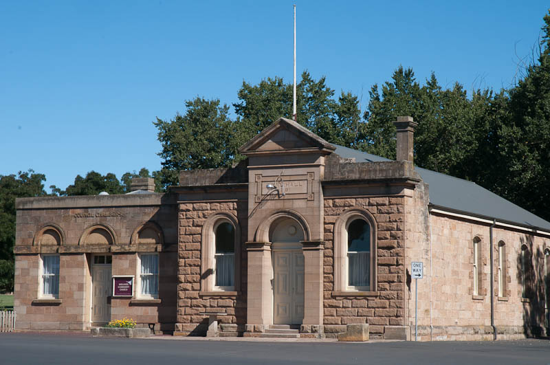 Civic buildings at Ross