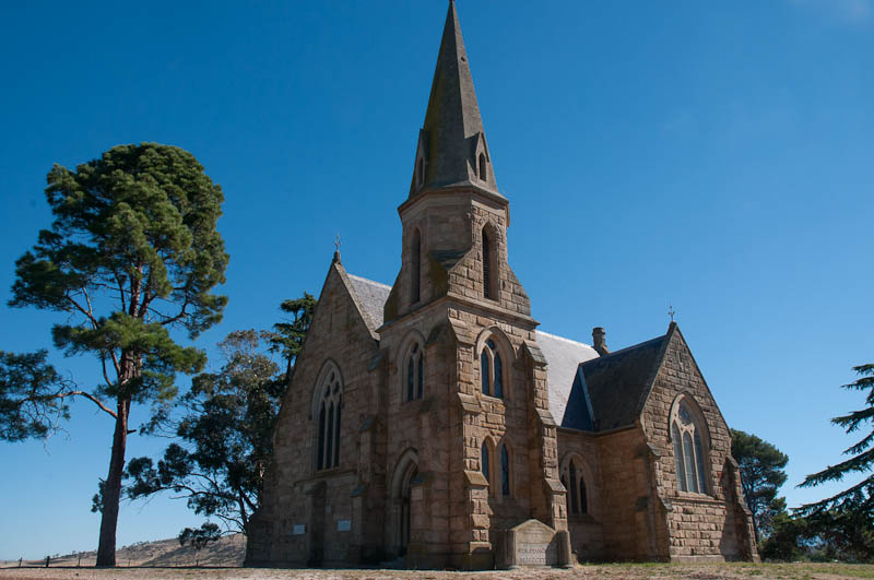 Presbyterian church at Ross