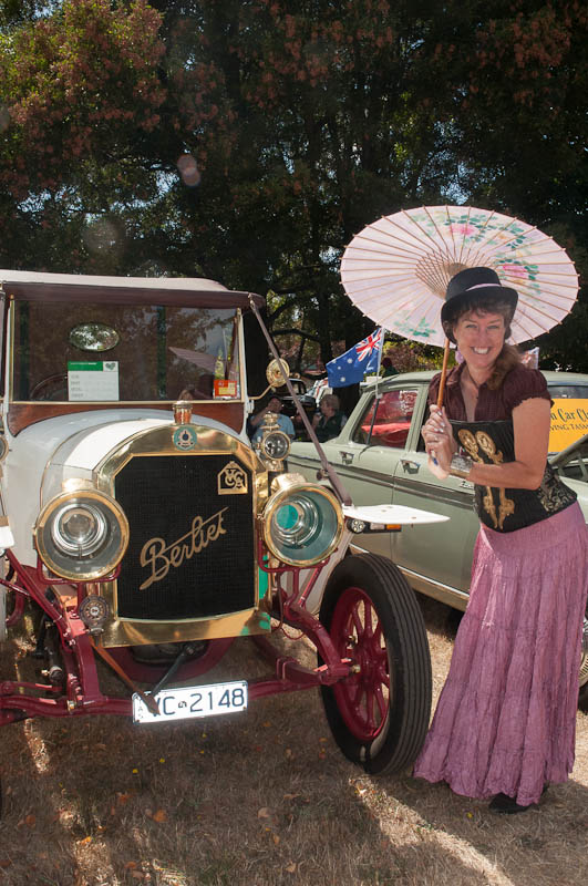 Vintage cars and costume, Evandale 