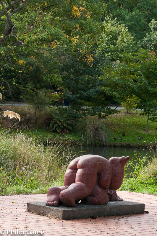 Sculpture in Hagley Park