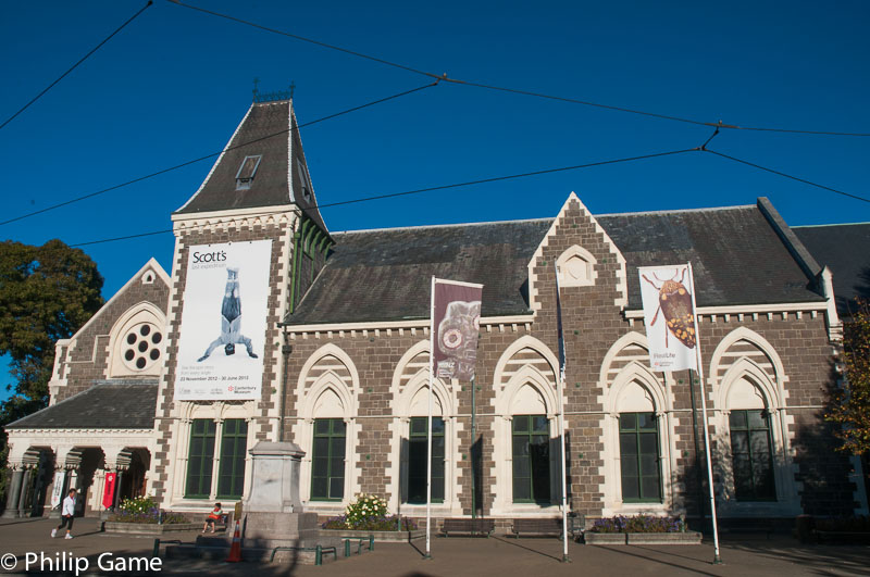 Canterbury Museum is the only heritage building in Christchurch to survive the earthquakes in good condition