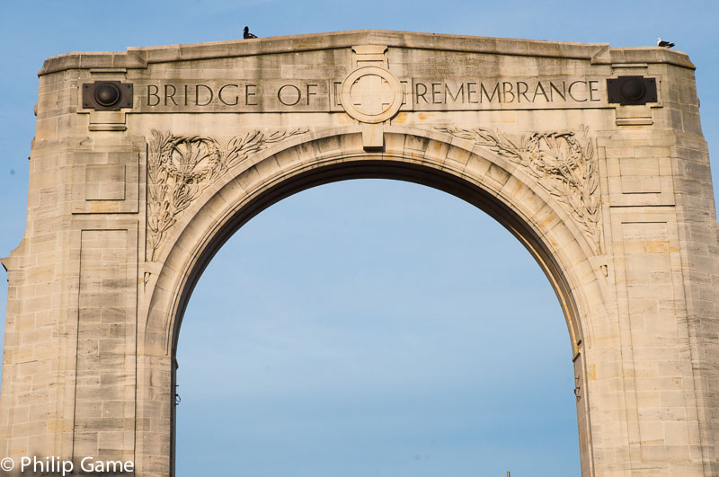 Bridge of Remembrance 
