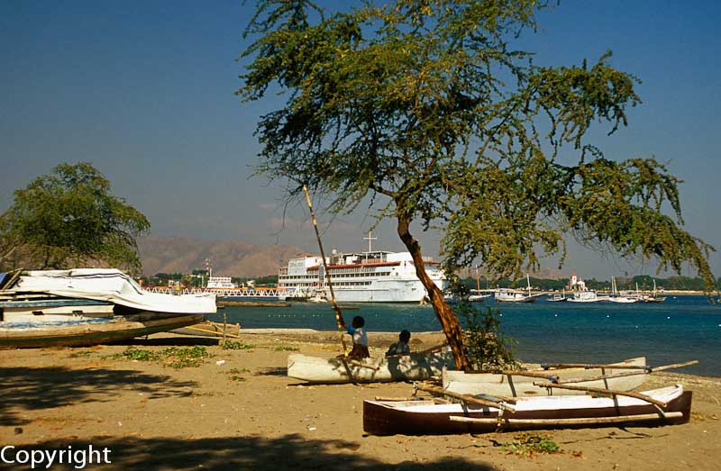 Waterfront at Dili