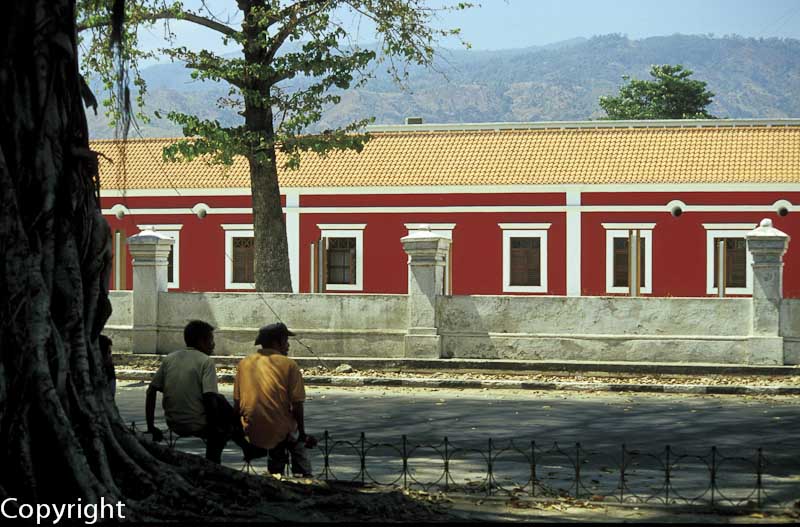 Garrison building, Dili