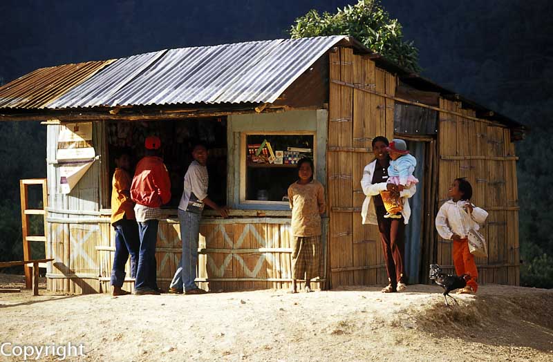 Country store at Maubisse