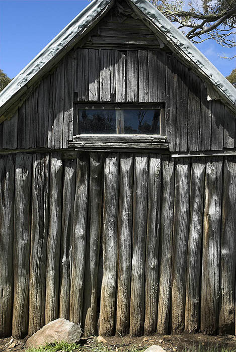 Wallace Hut, more than a century old