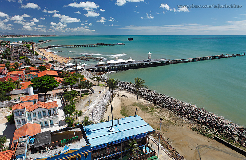 Vista Geral da Praia de Iracema