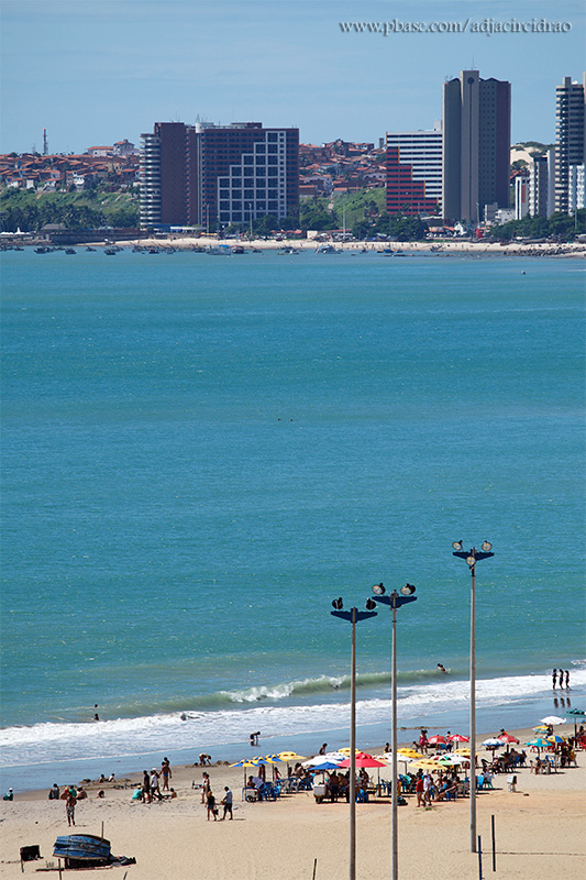 Vista para Beira Mar e Moinho
