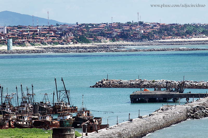 Antigo Portoe Embarcaes Velhas