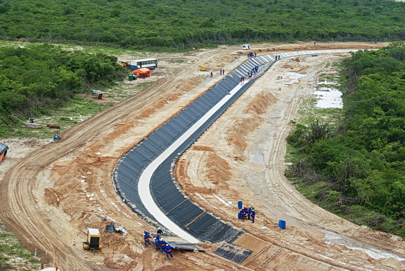 Limpeza do Canal