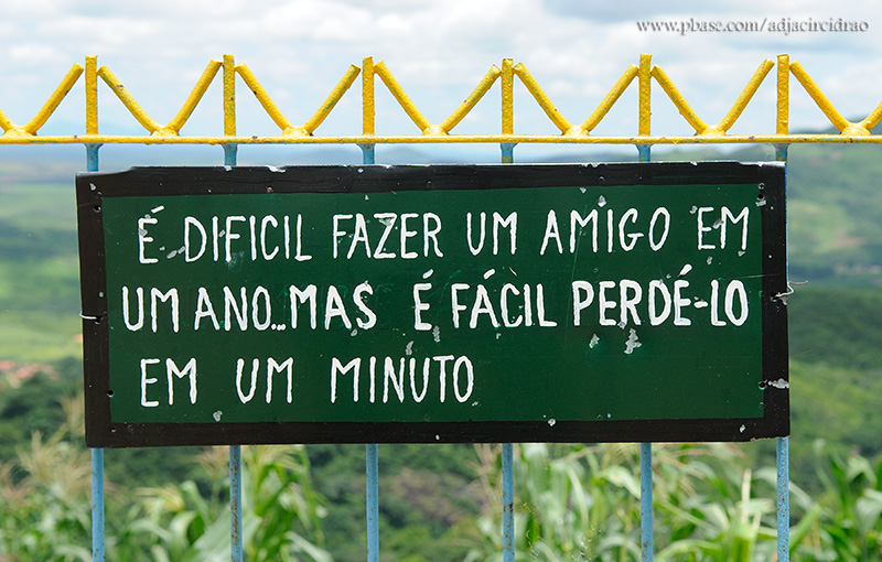 Mensagens do Mirante