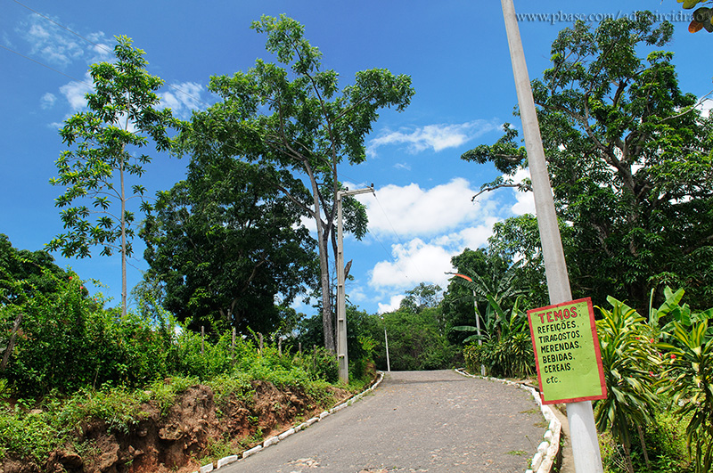 Subida para o Mirante