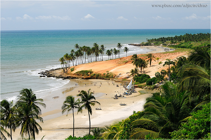 Vista da Pousada para a Praia